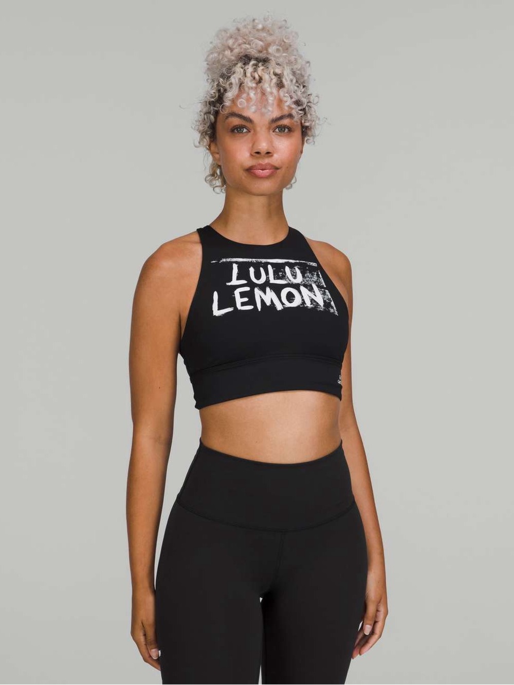 Lululemon Energy High-Neck Longline NWT Size 8 Ed Curtis Collab